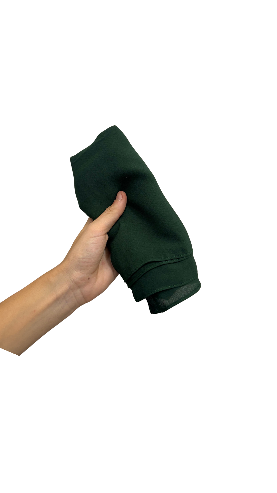 Chal de crepe - Verde Bosque