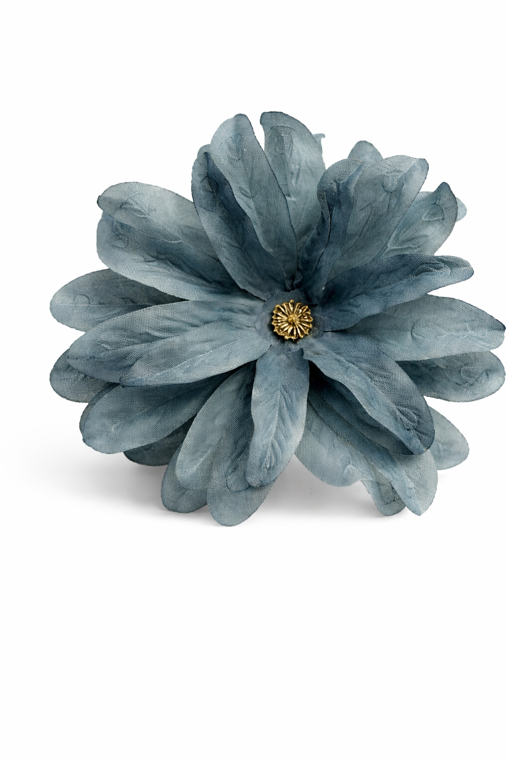 Flor de dália multiusos (para o cabelo ou pregadeira) em várias cores.