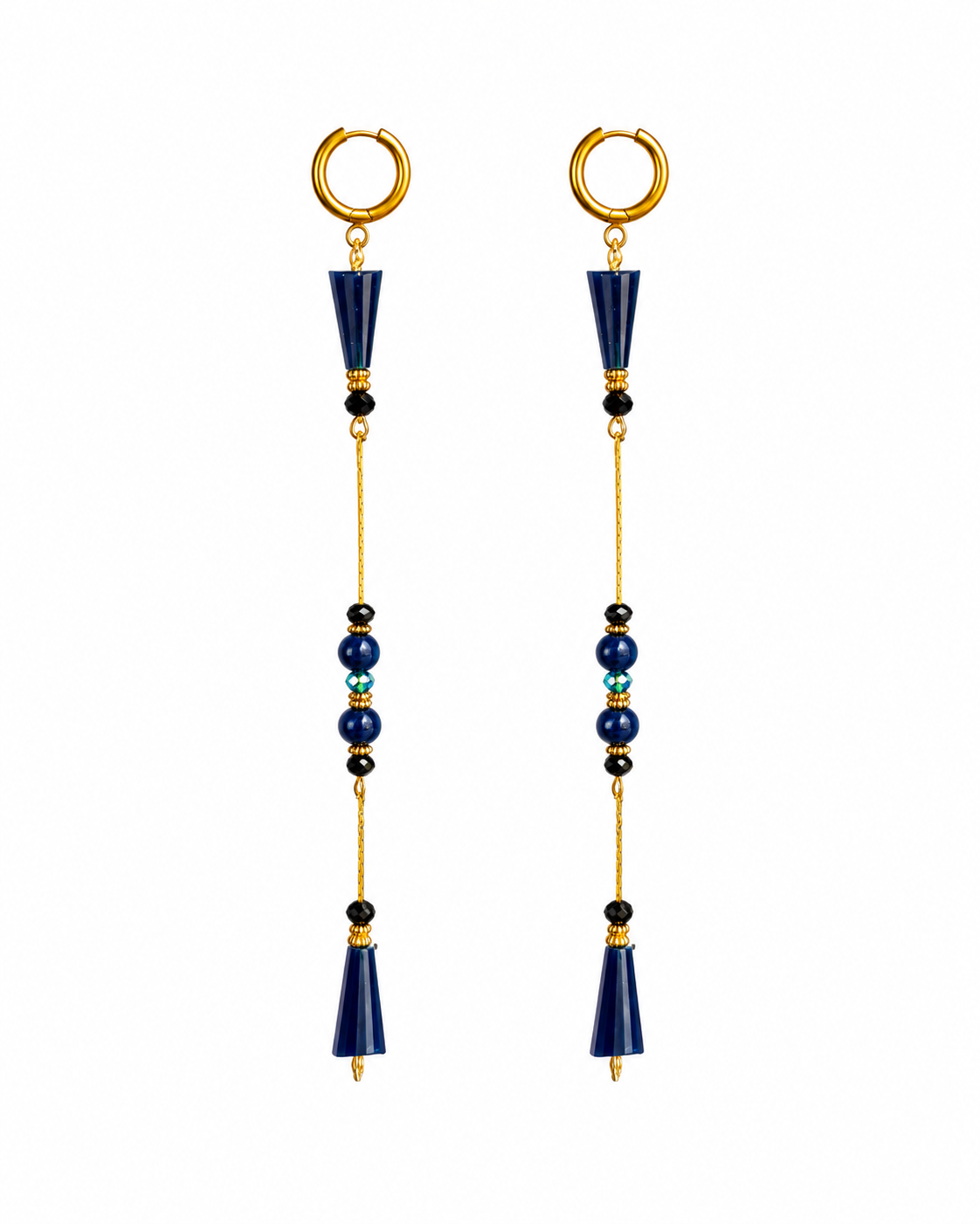 Pendientes Arándano