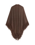Xaile 100% Mohair - Castanho Chocolate