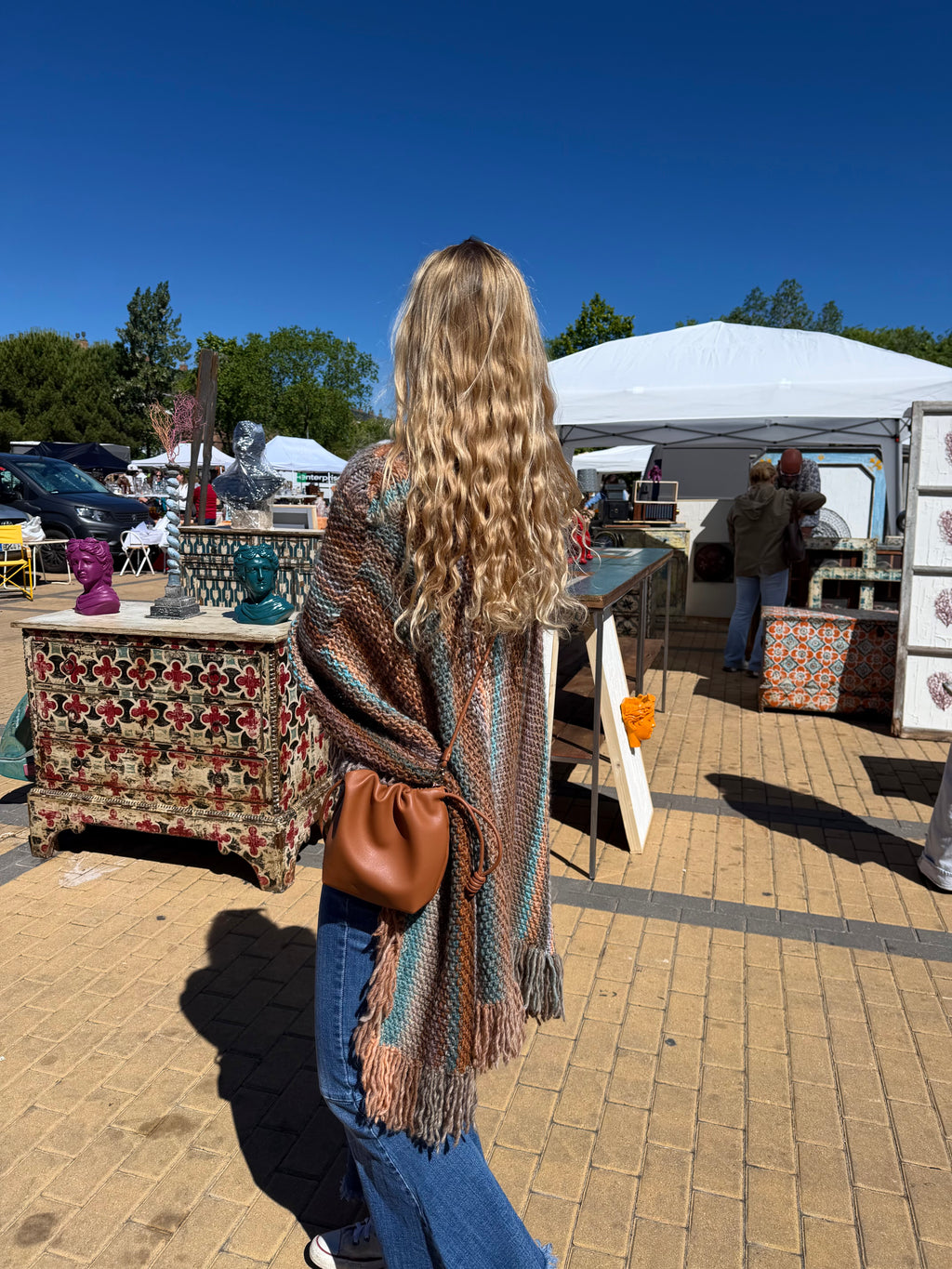 Bolso Trufa - Camel