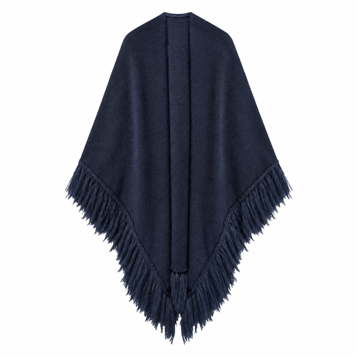 Xaile 100% mohair - Azul Marinho