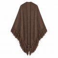Xaile 100% Mohair - Castanho Chocolate