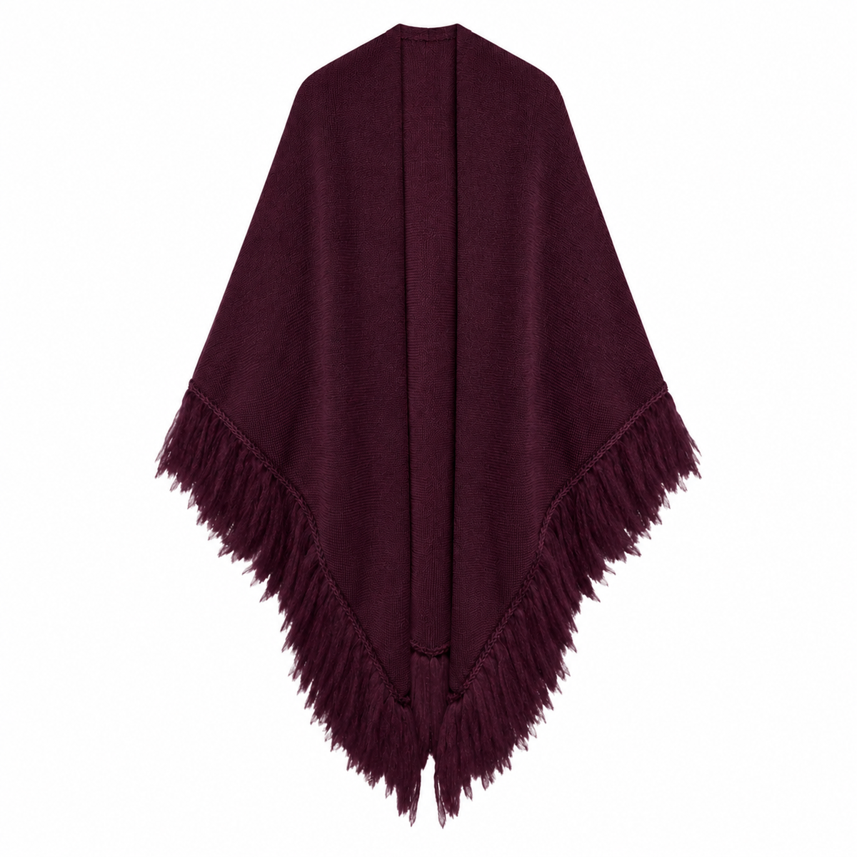 Xaile 100% mohair - Beringela
