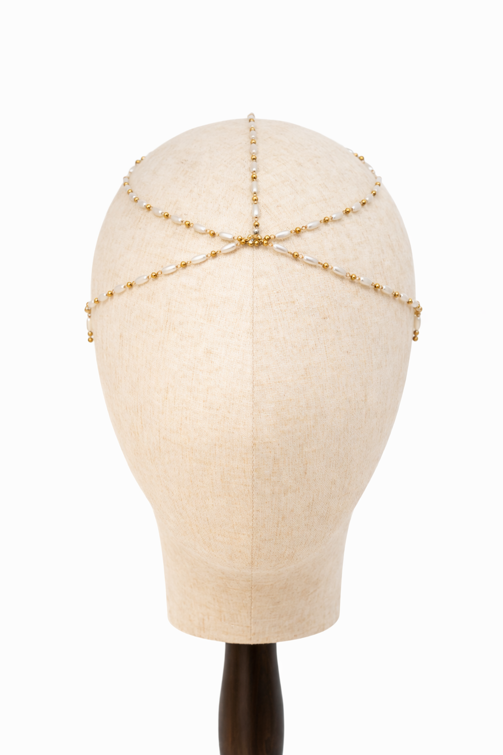 Casquete de perlas Minerva