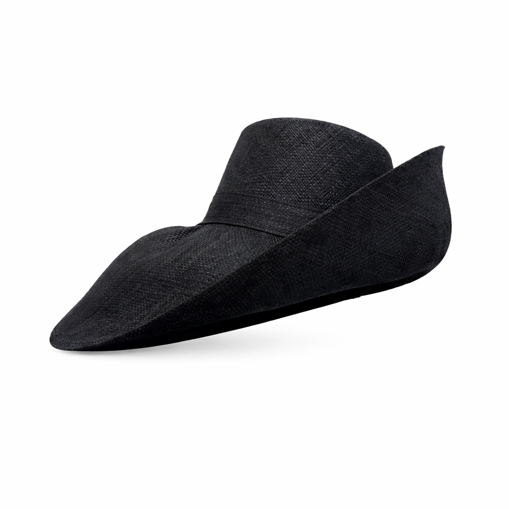 Chapéu Riviera Preto (dois tamanhos de aba)