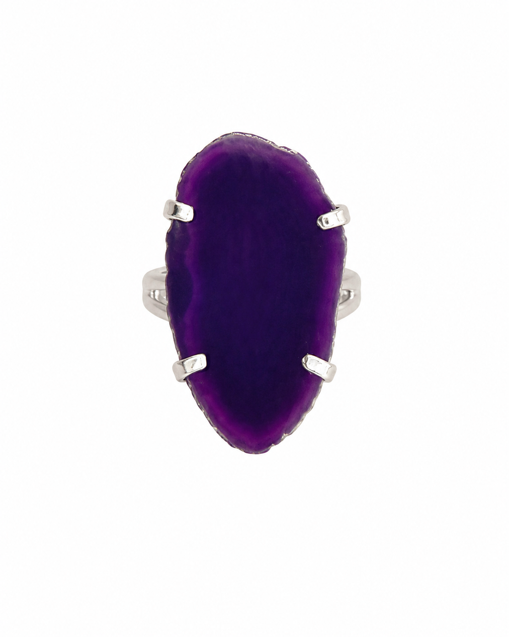 Anillo Ágata - Morado 02