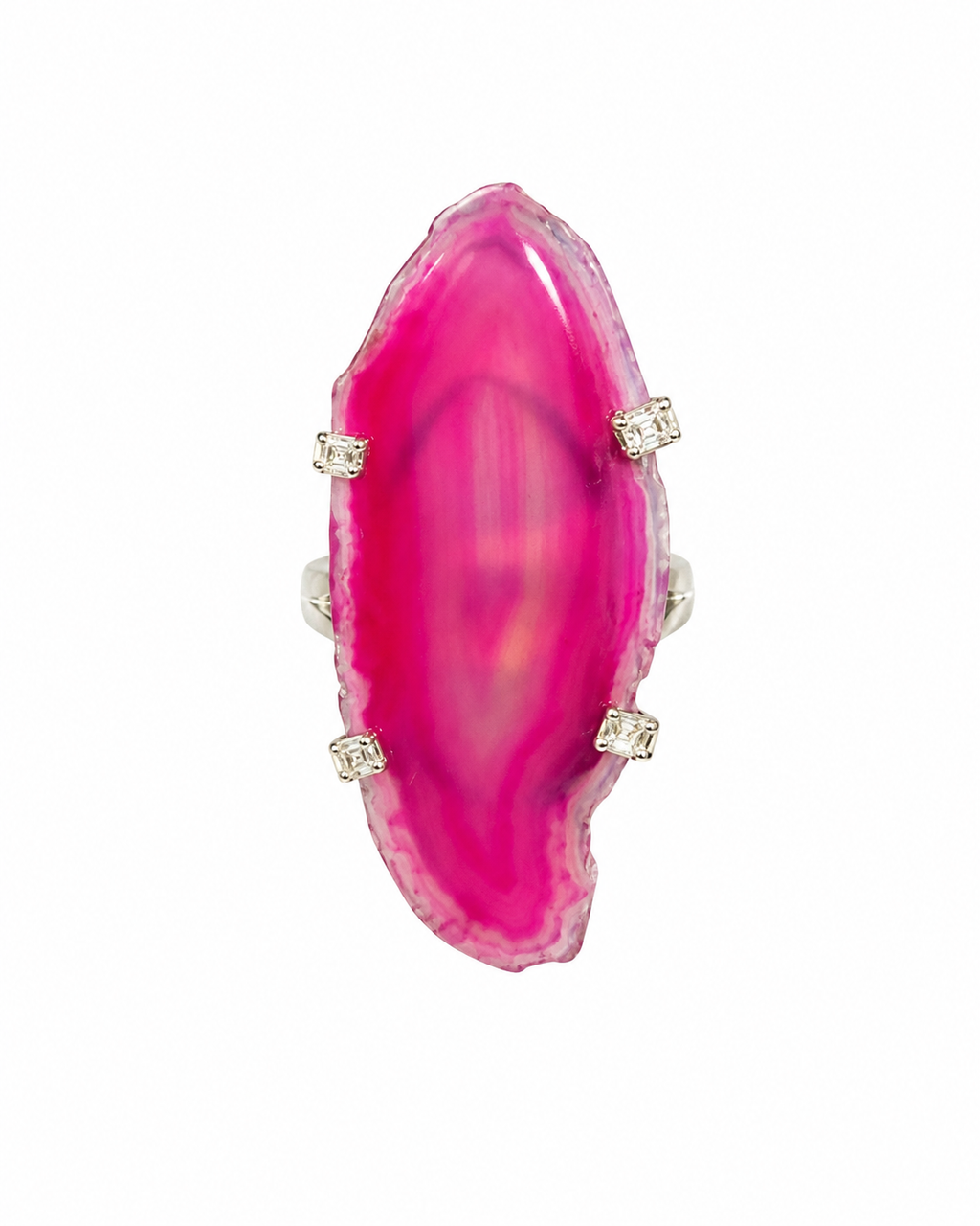Anillo Ágata - Rosa 02