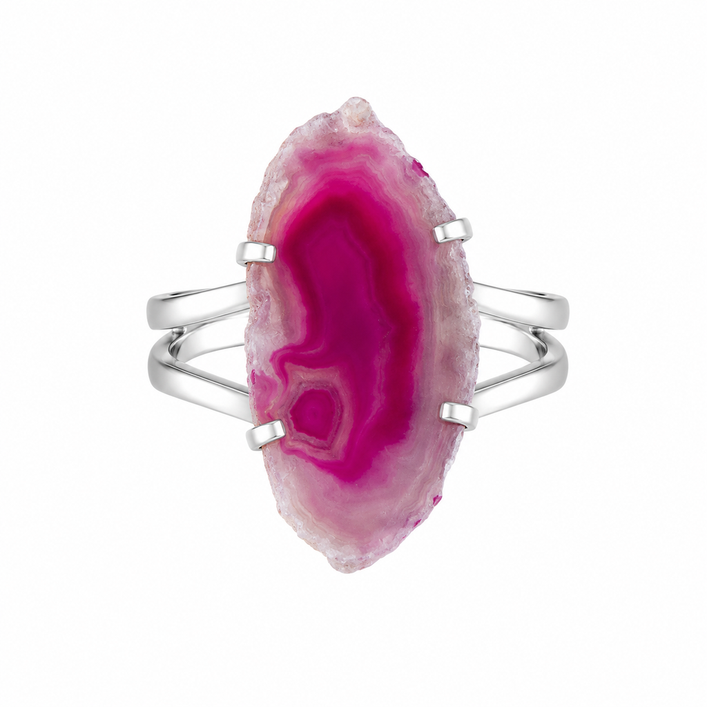 Anillo Ágata - Rosa 01