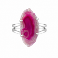 Anillo Ágata - Rosa 01