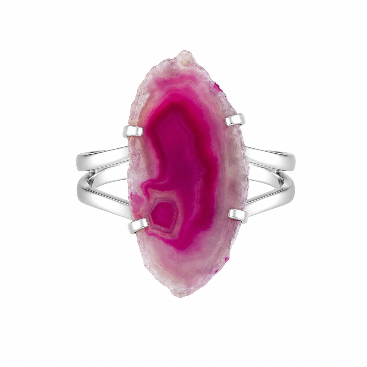 Anillo Ágata - Rosa 01