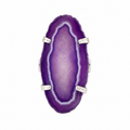 Anillo Ágata - Morado 01