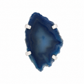 Anillo Ágata - Azul Oscuro 01