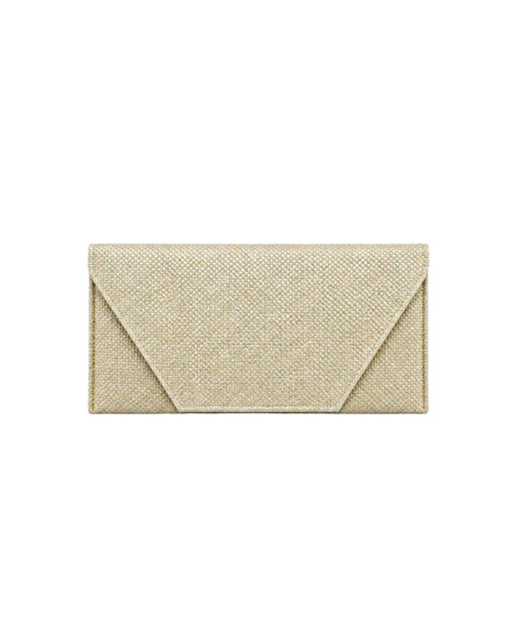 Bolsa vintage castanha estilo saco com flores vermelhas bordadas