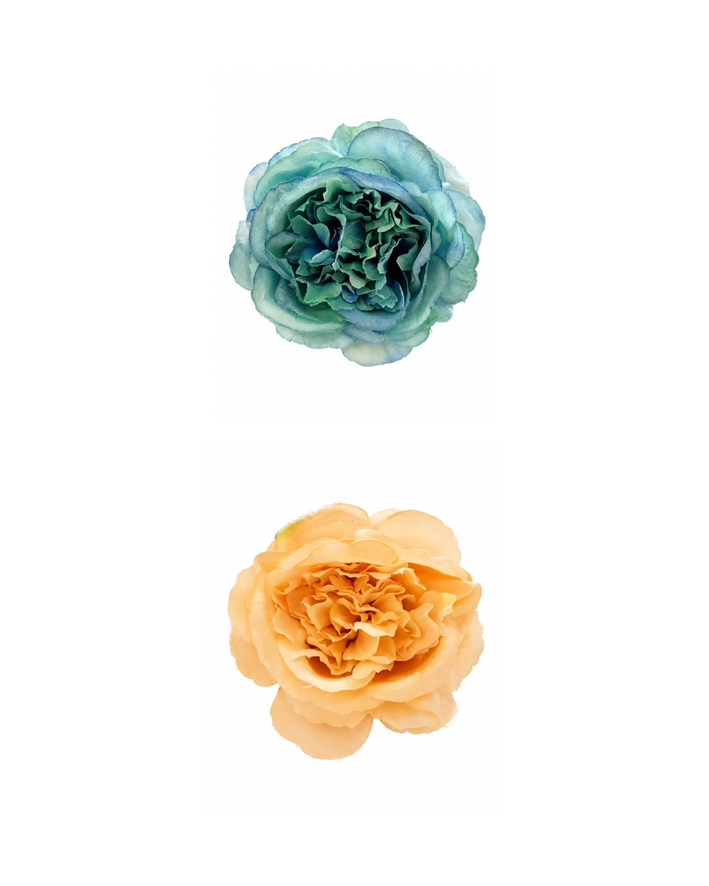 Flor de dália multiusos (para o cabelo ou pregadeira) em várias cores.