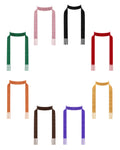 Collar Chelsea (rojo, gold, rosa, bronce, marrón, verde, negro, azul)