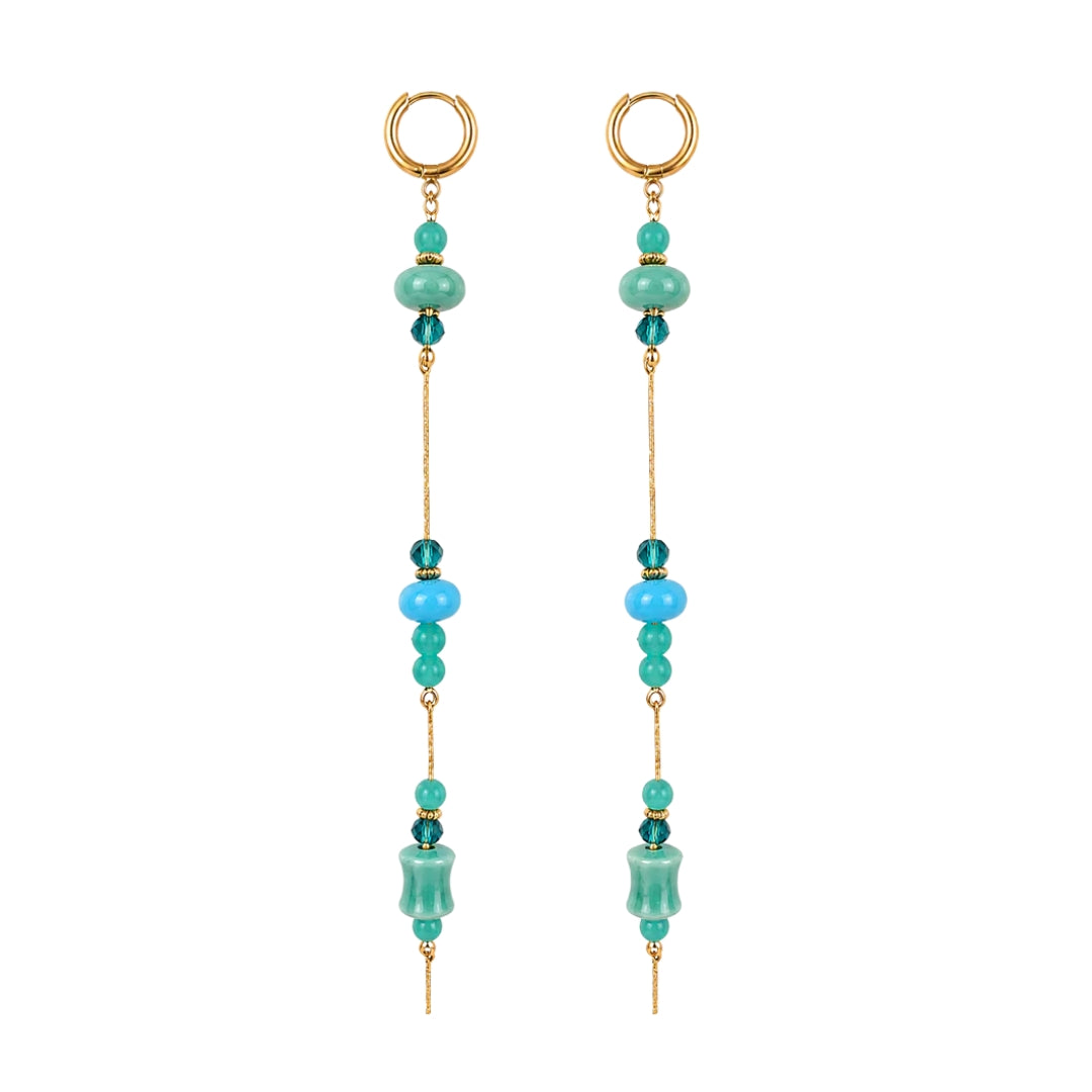 Pendientes Pitufo