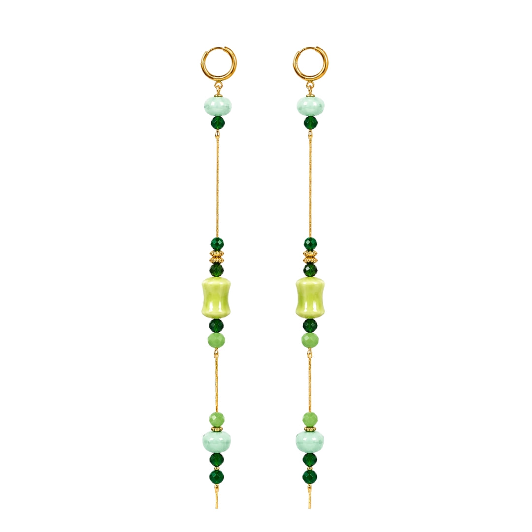 Pendientes Hierbabuena