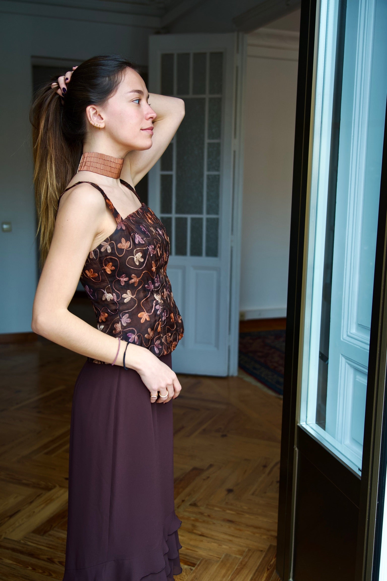 Gargantilha Bronze Flash