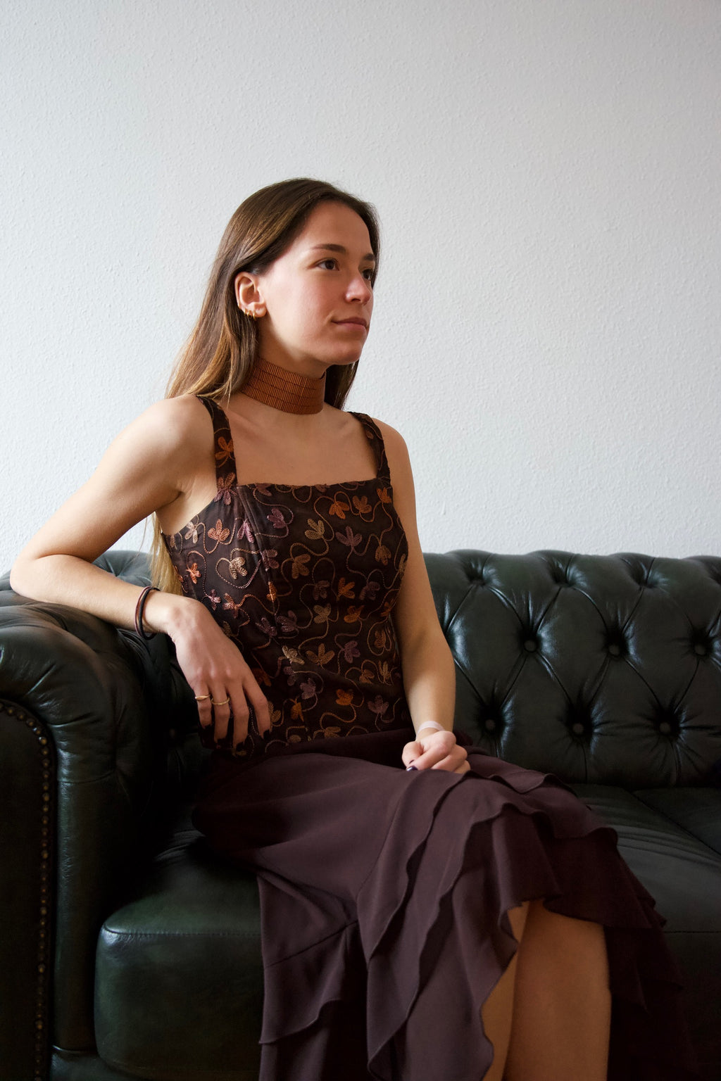 Gargantilla Flash bronce