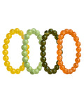 Pack 4 Pulseras de Bolas Menorca