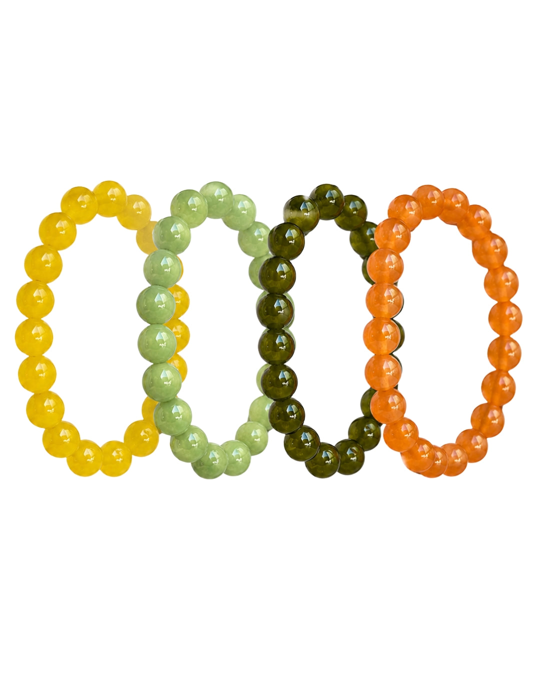 Pack 4 Pulseras de Bolas Menorca