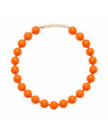 Collar de Bolas - Naranja