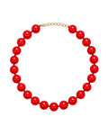 Collar de Bolas - Rojo