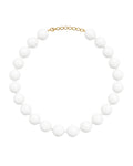 Collar de Bolas - Blanco
