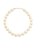 Collar de Bolas - Blanco Roto
