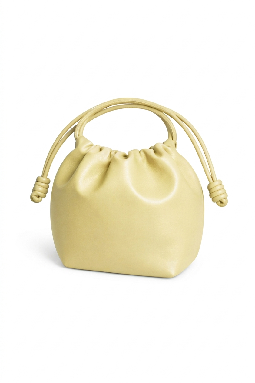 Bolso Trufa - Amarillo Mantequilla