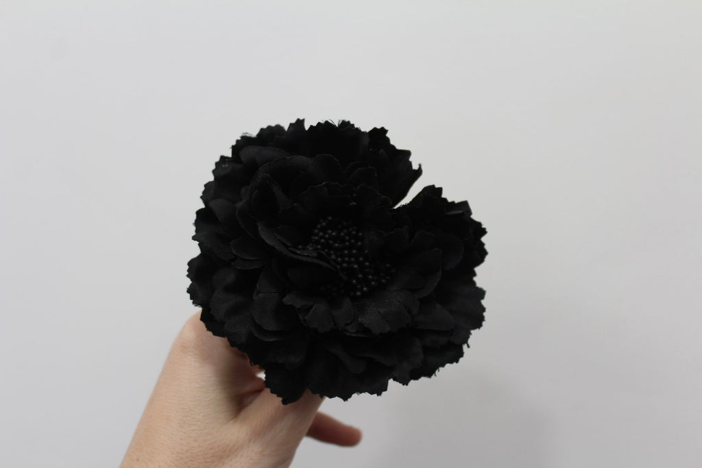 Cravo multifuncional (para o cabelo, colar ou pregadeira) (várias cores)