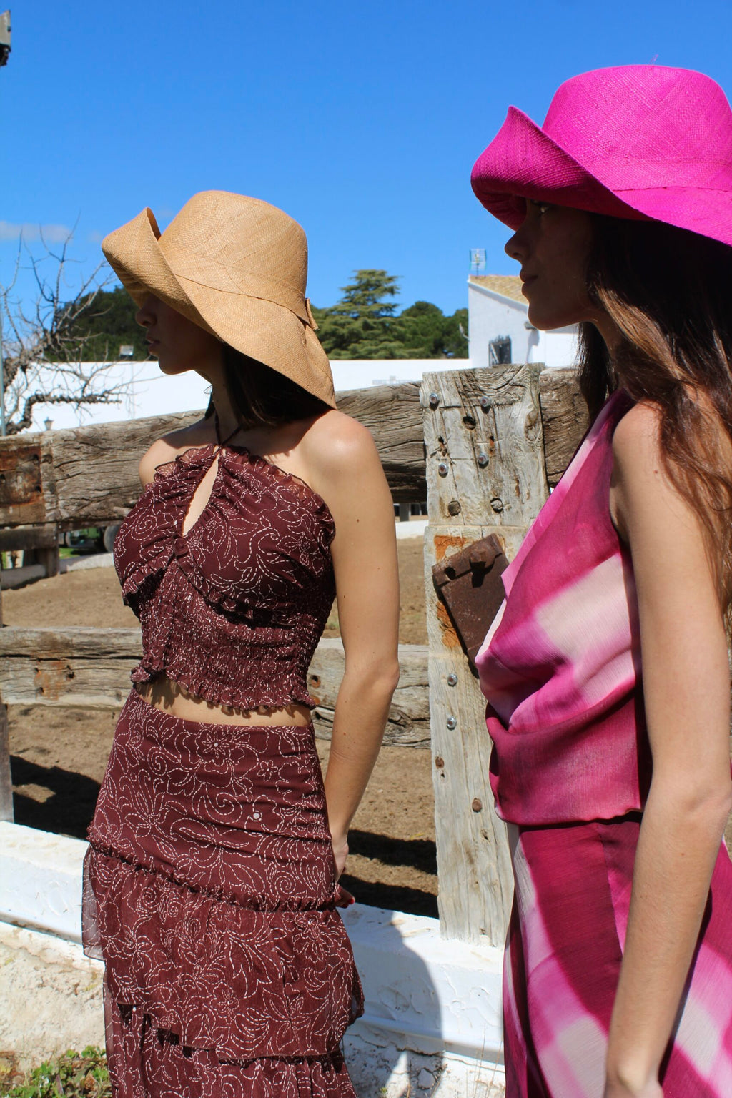 Chapéu Riviera Natural (dois tamanhos de aba)