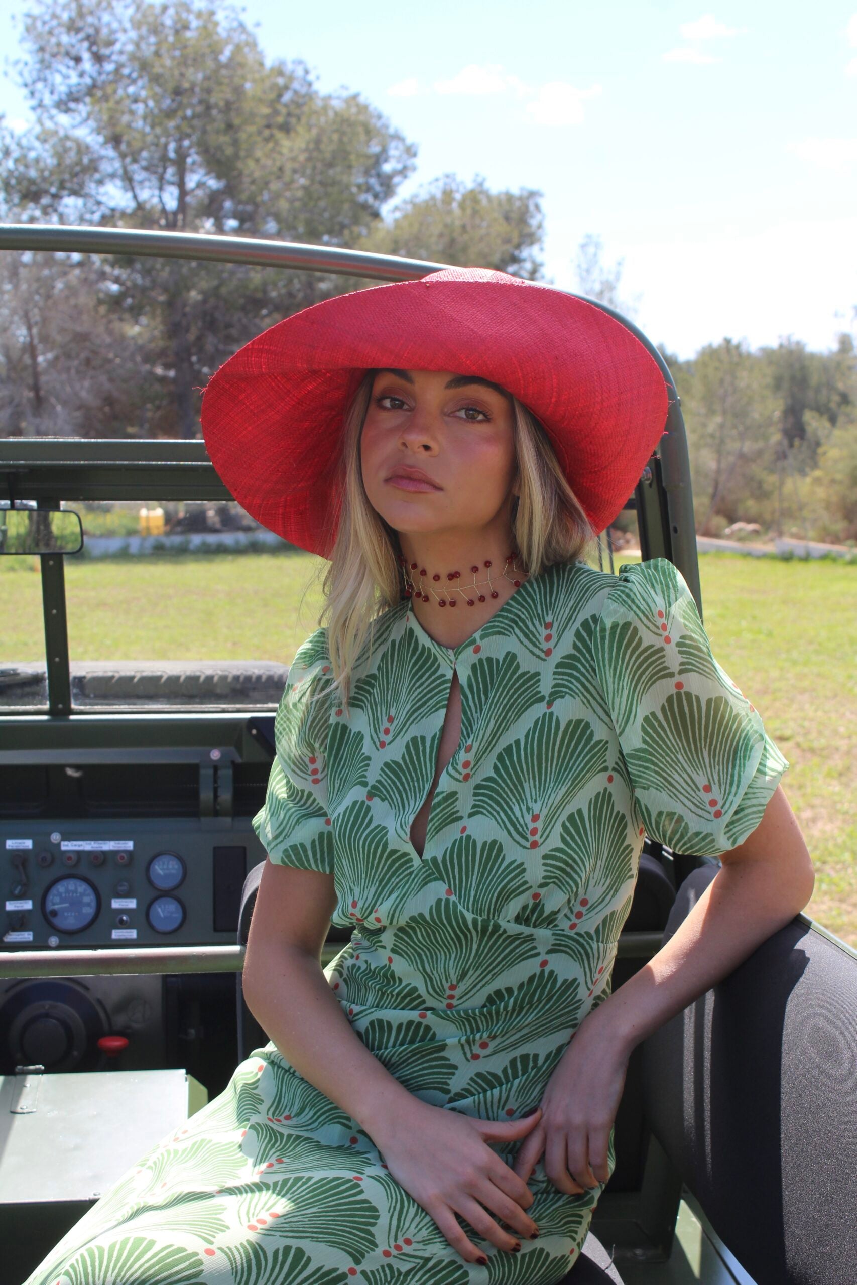 Chapéu Riviera Vermelho