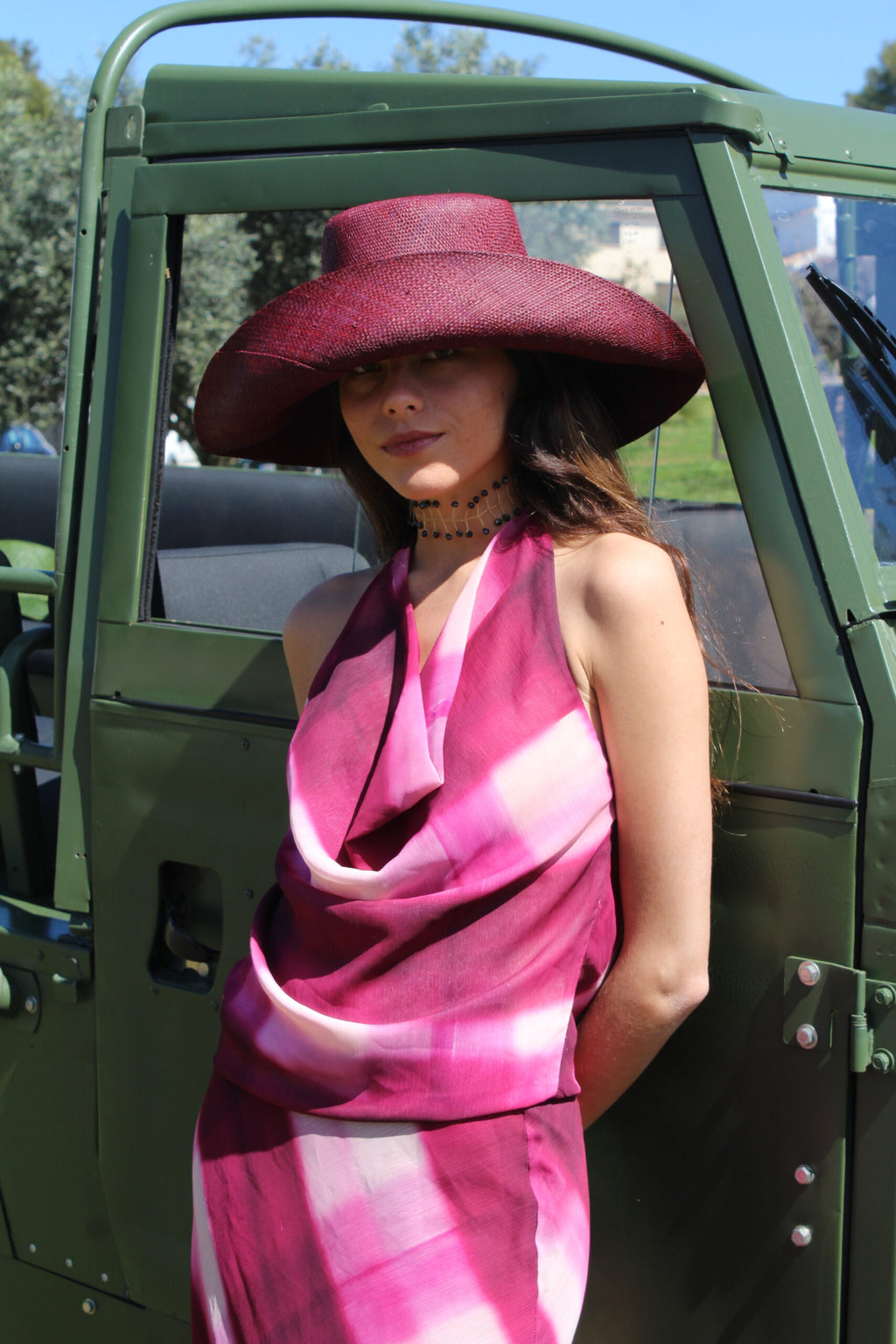 Chapéu Riviera Wine (dois tamanhos de aba)