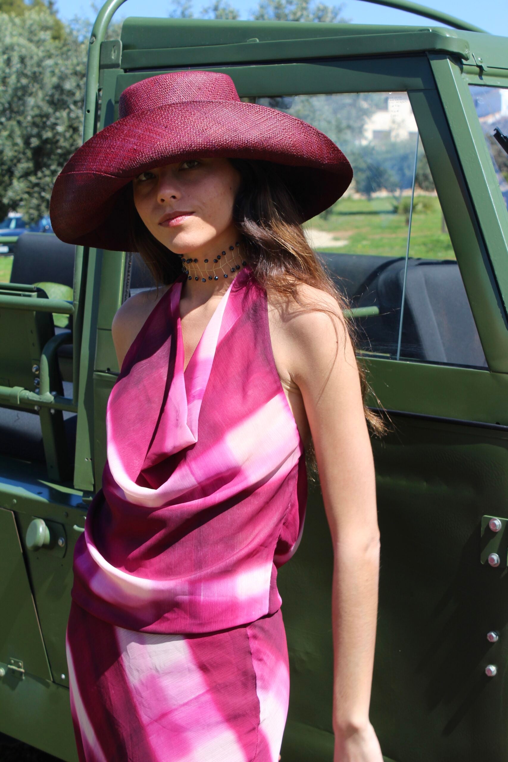 Chapéu Riviera Wine (dois tamanhos de aba)