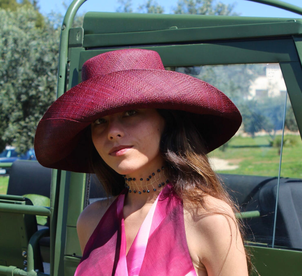 Chapéu Riviera Wine (dois tamanhos de aba)