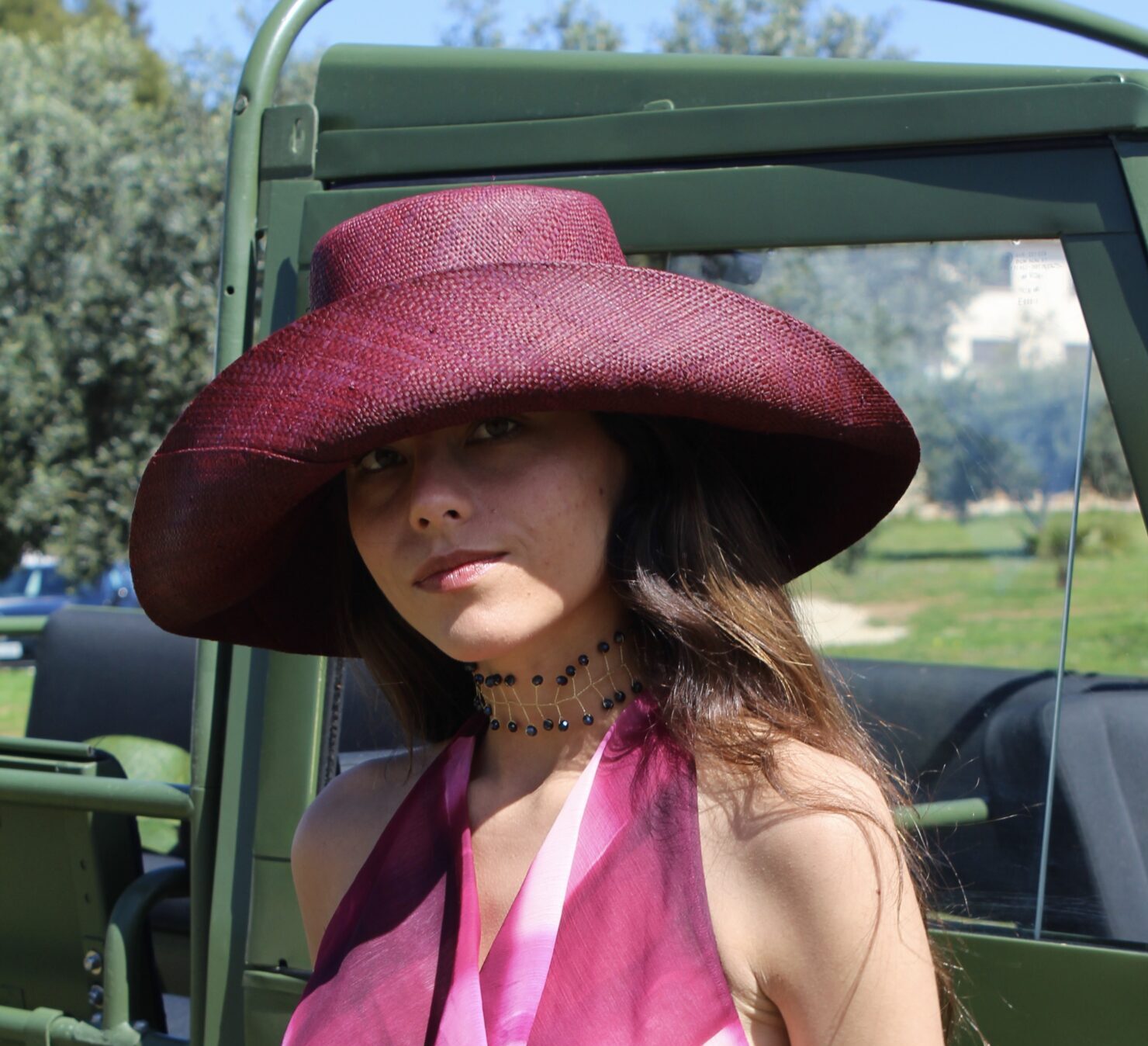 Chapéu Riviera Wine (dois tamanhos de aba)