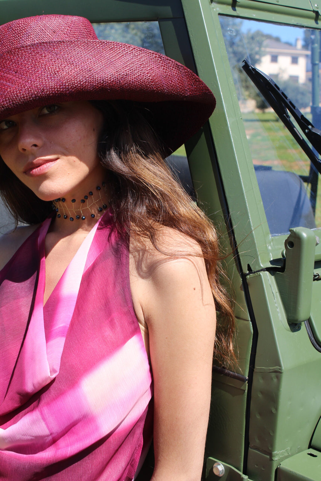 Chapéu Riviera Wine (dois tamanhos de aba)