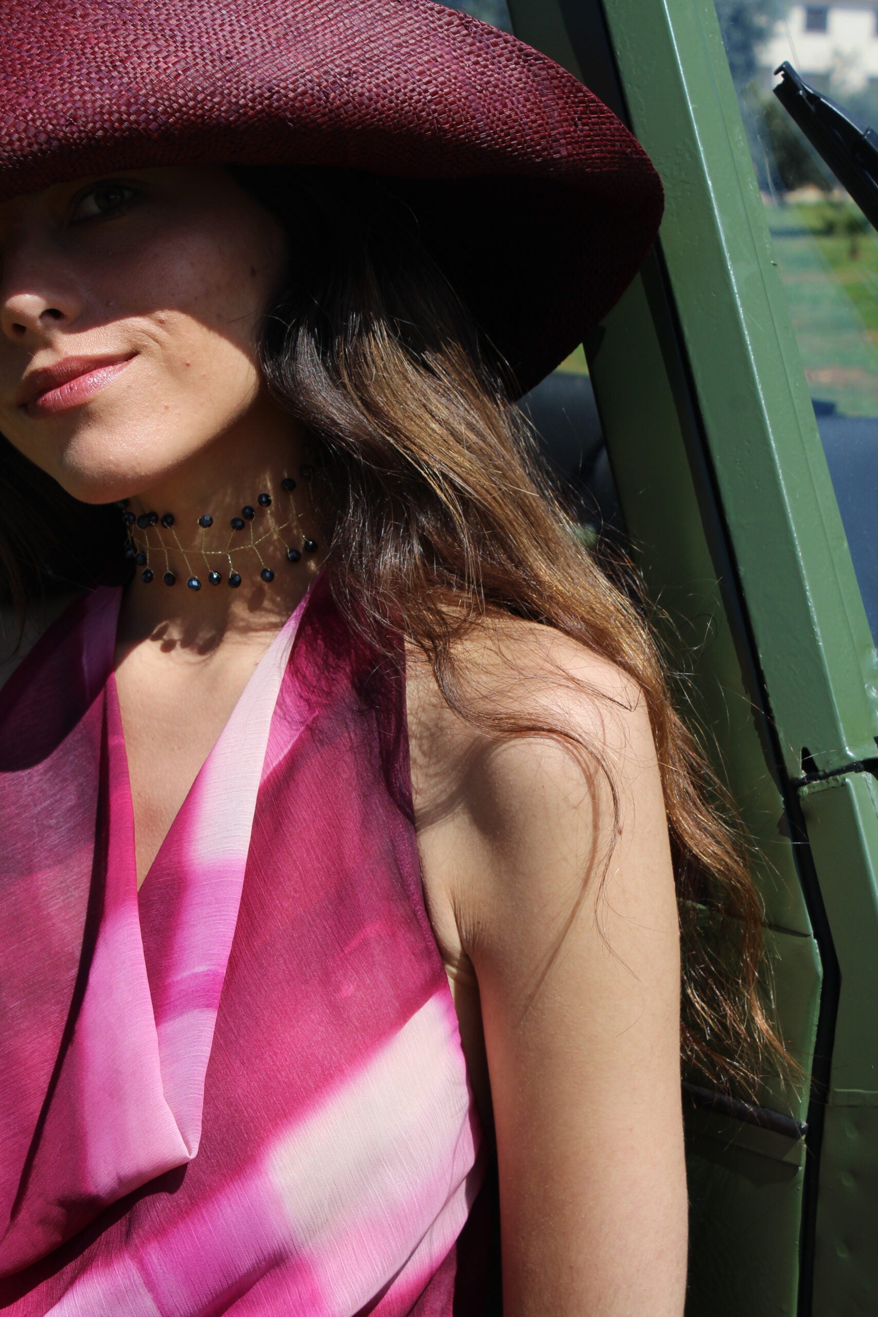 Chapéu Riviera Wine (dois tamanhos de aba)