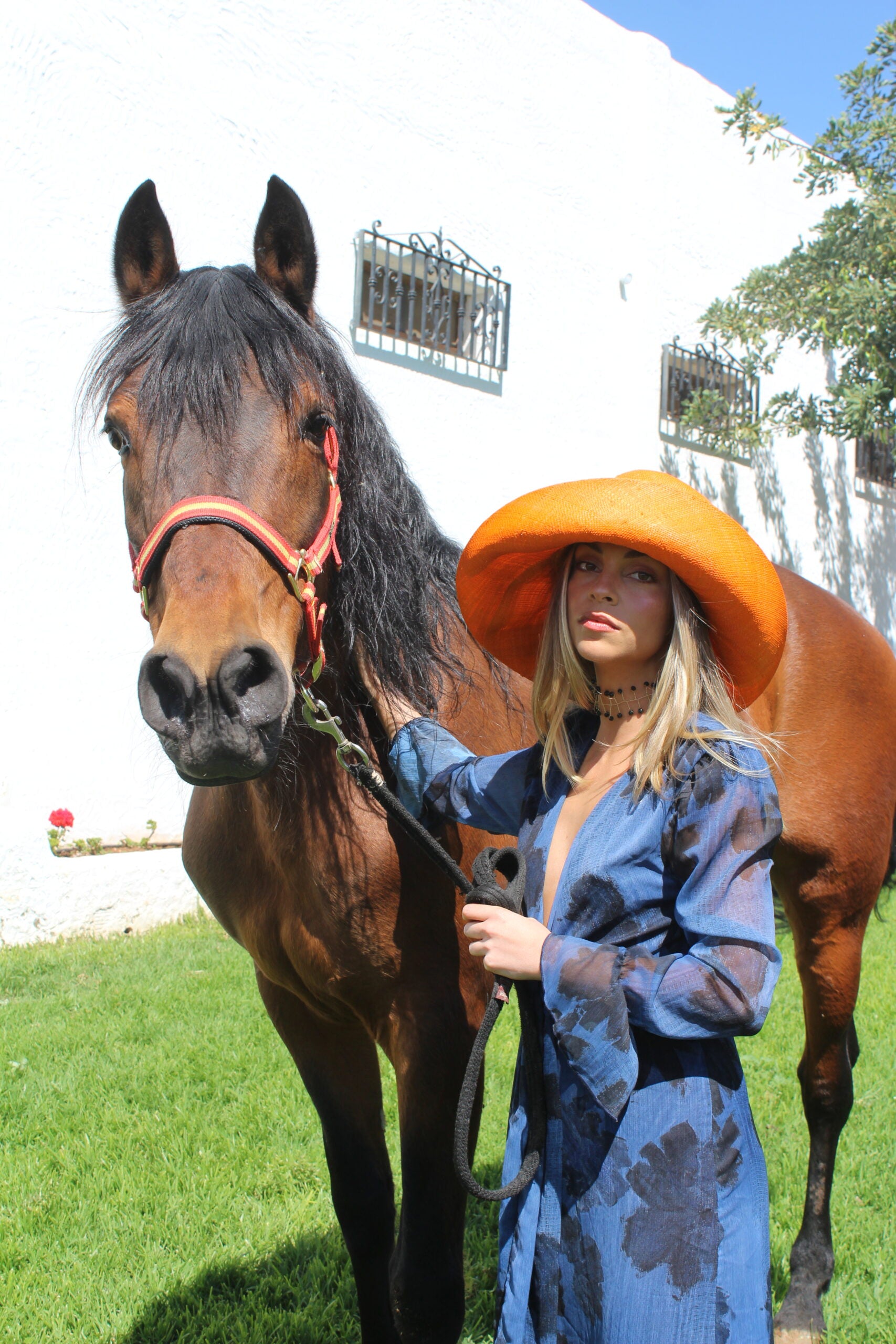 Chapéu Riviera Laranja