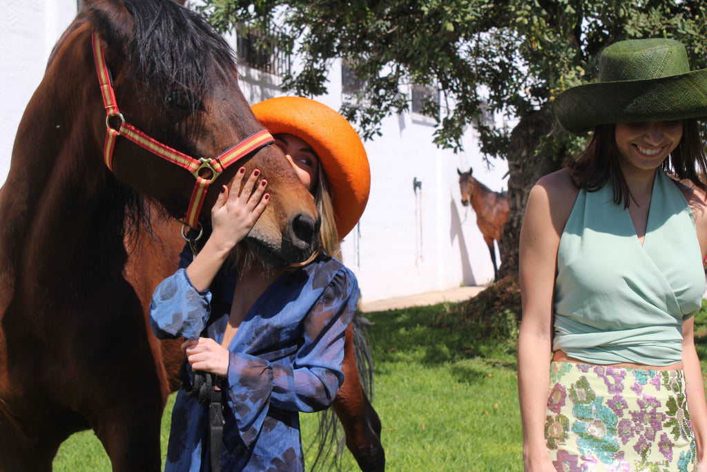 Chapéu Riviera Laranja