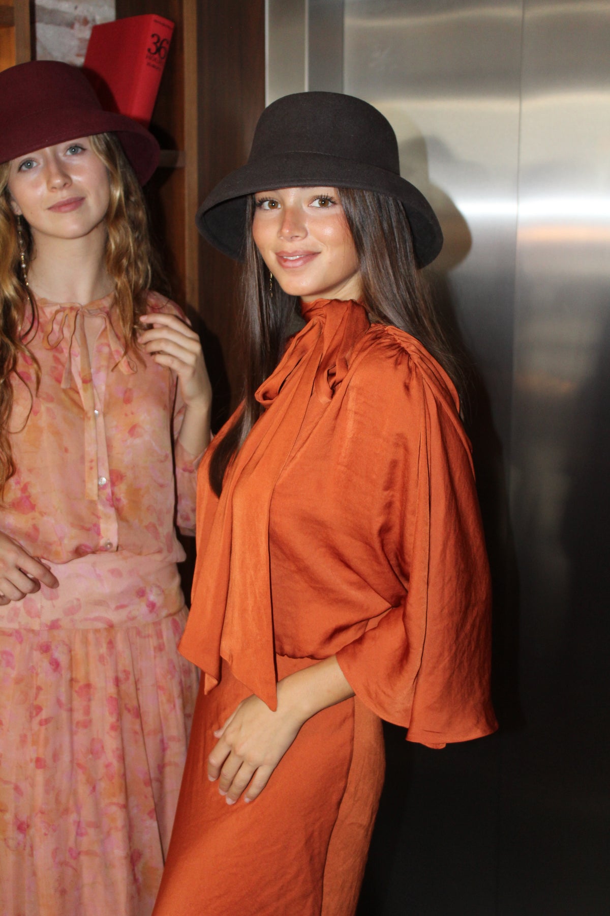 Sombrero Audrey - Marrón