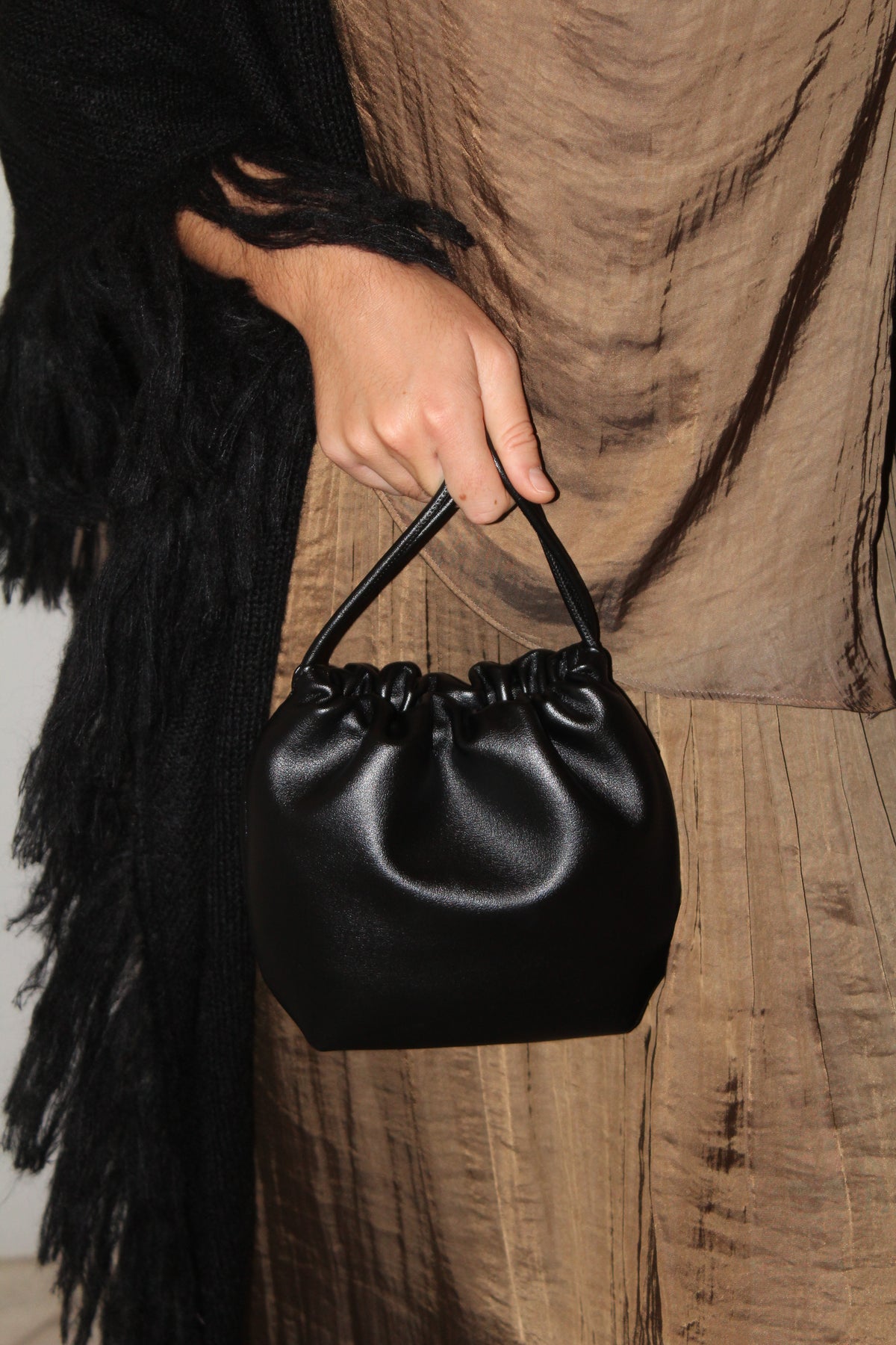 Bolso Trufa - Negro
