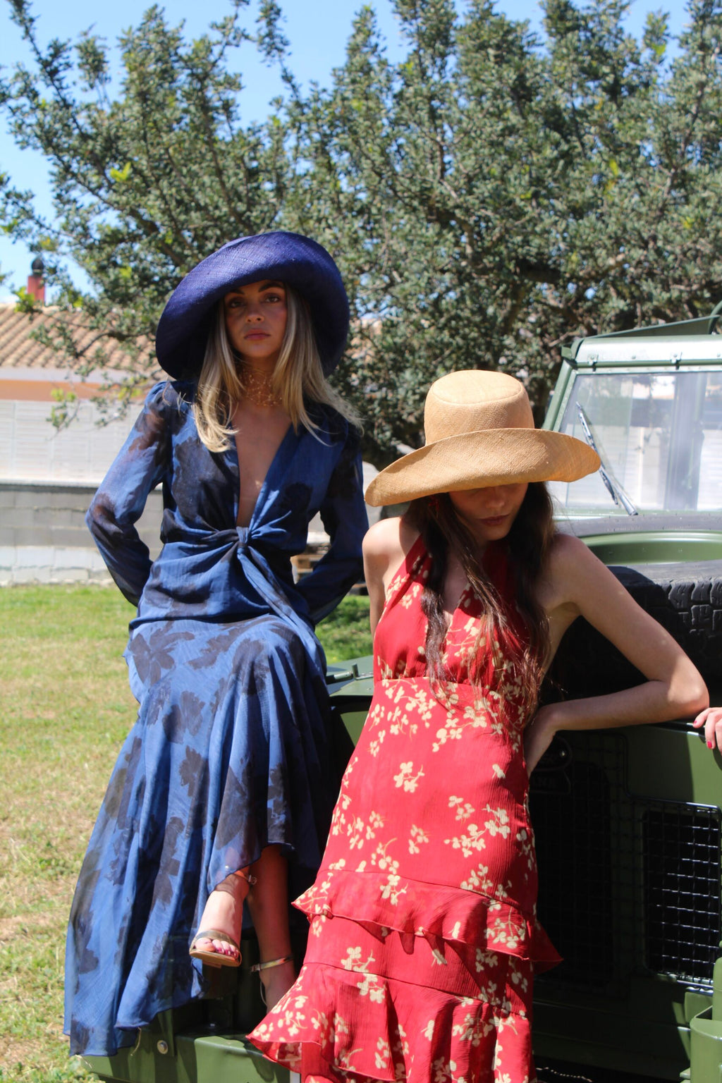 Chapéu Riviera Azul Escuro