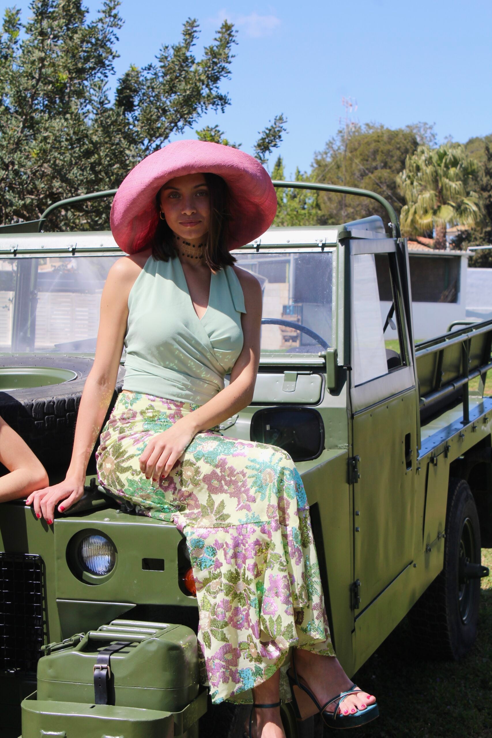 Maquilhagem Riviera Rosa Hat