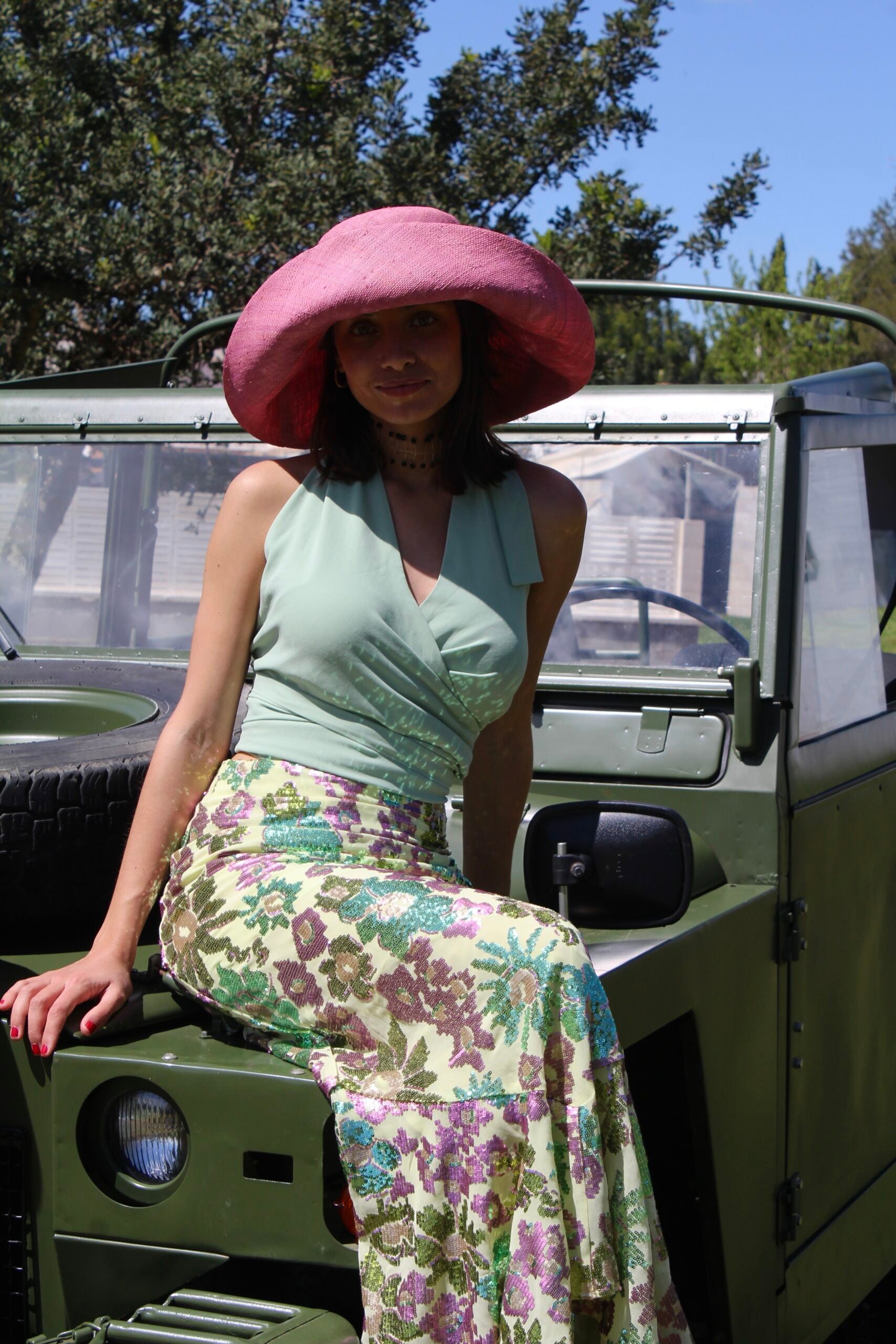 Maquilhagem Riviera Rosa Hat