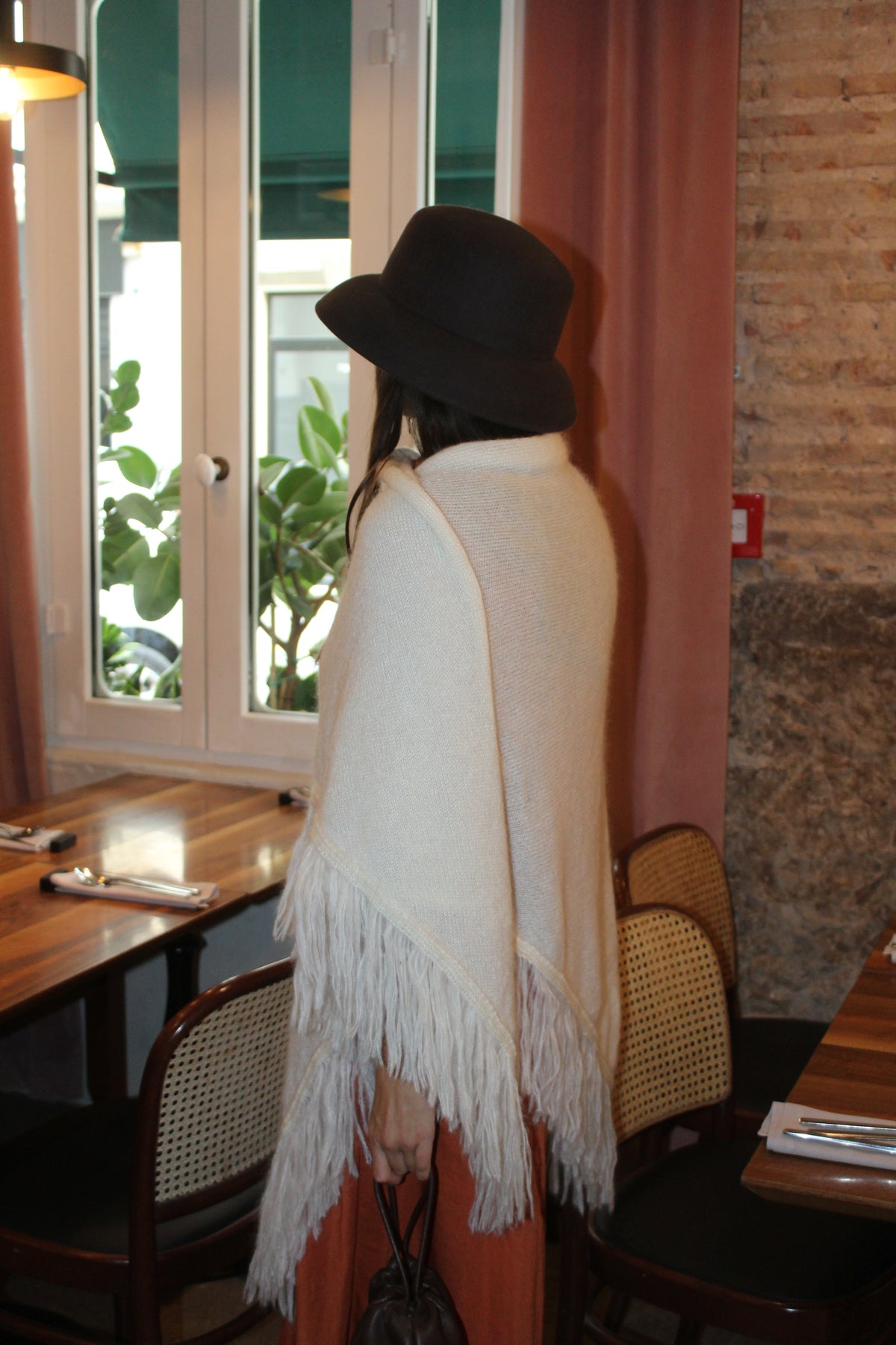Xaile 100% Mohair - Bege