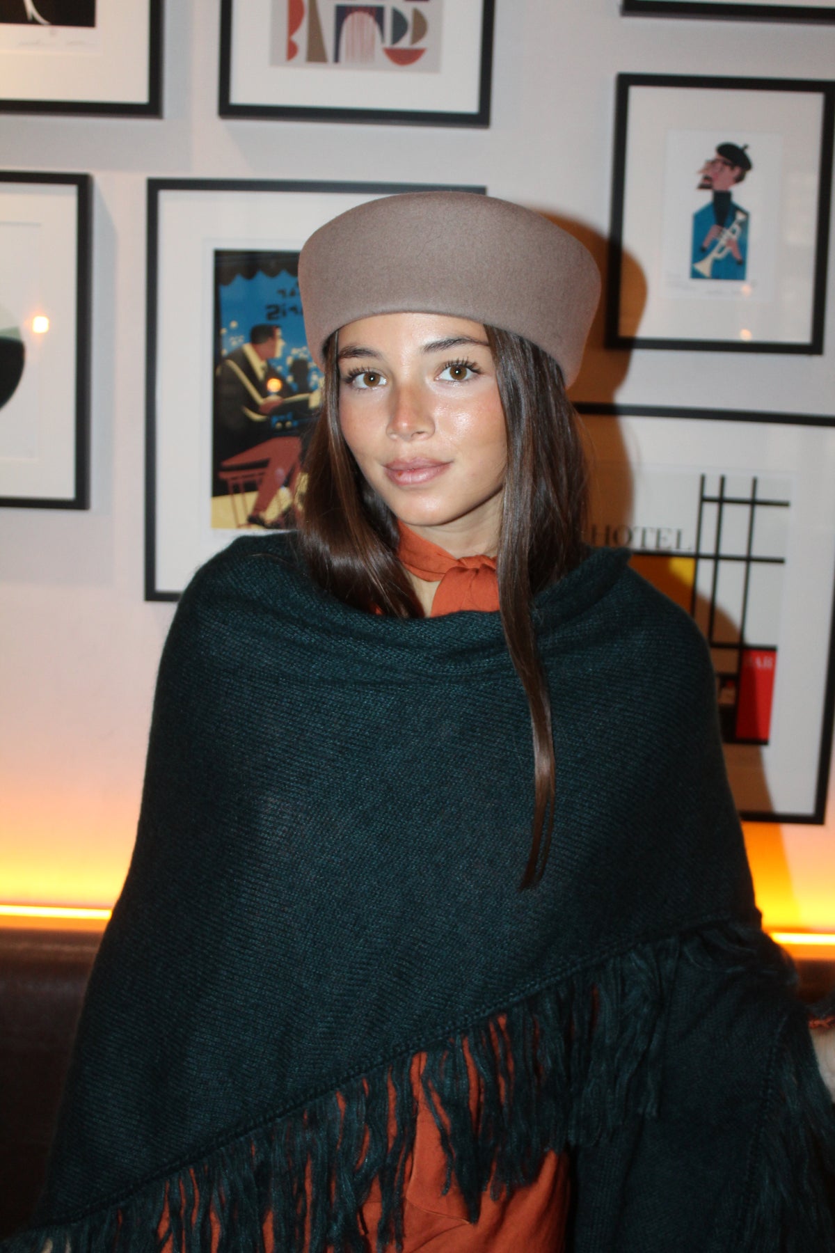 Casquete Karenina - Beige