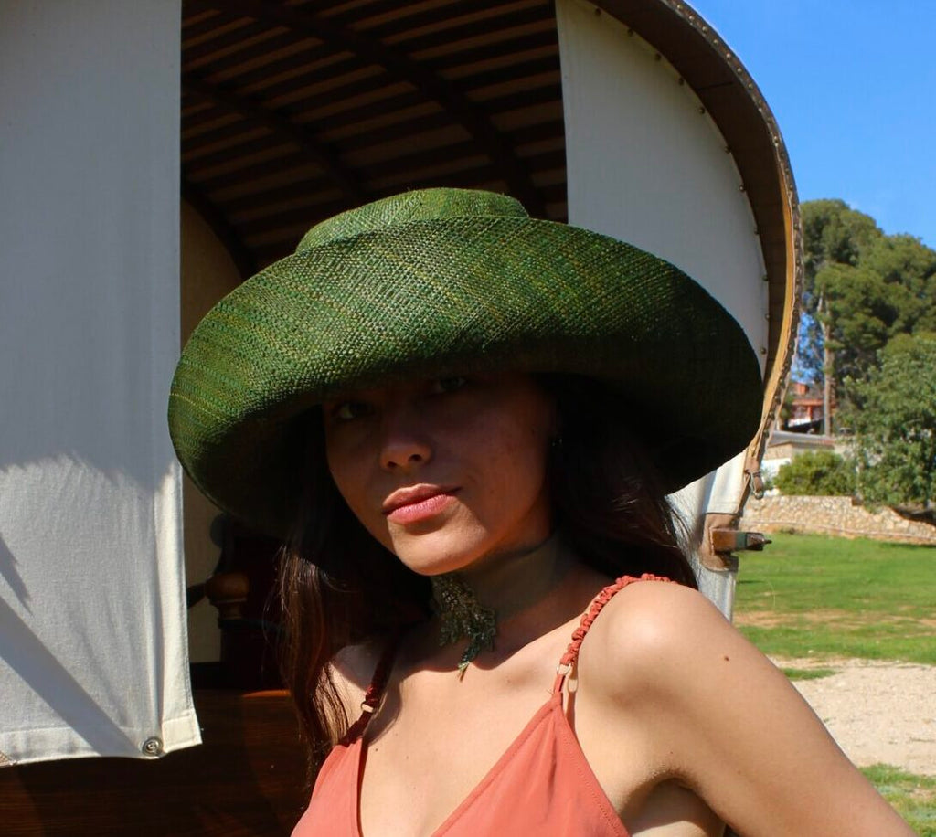 Chapéu Riviera Green Pine